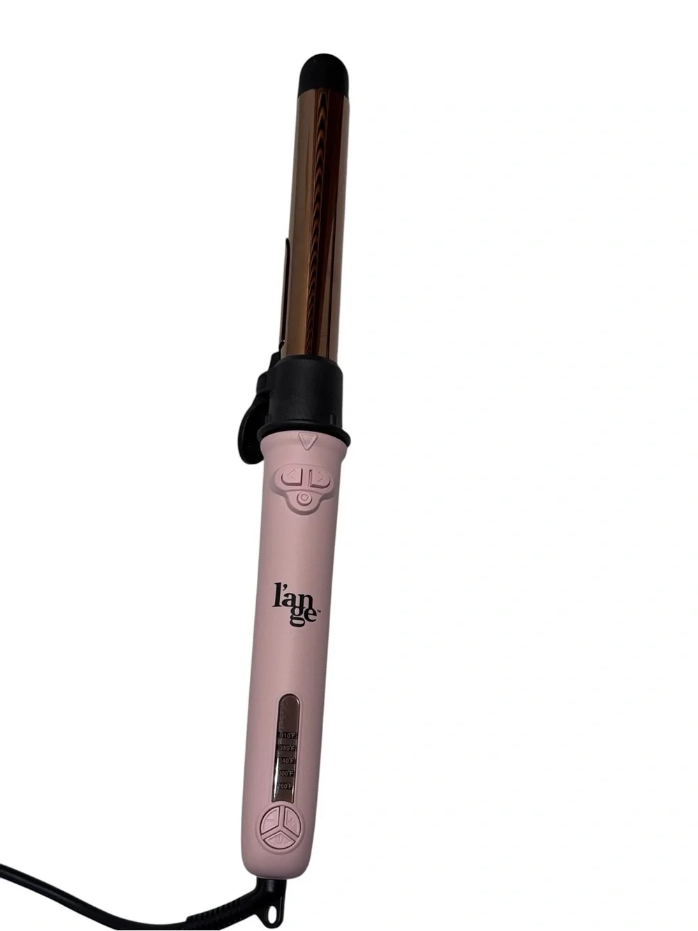 L'ange Le Pirouette Rotating Curling Wand with Bronze Barrel